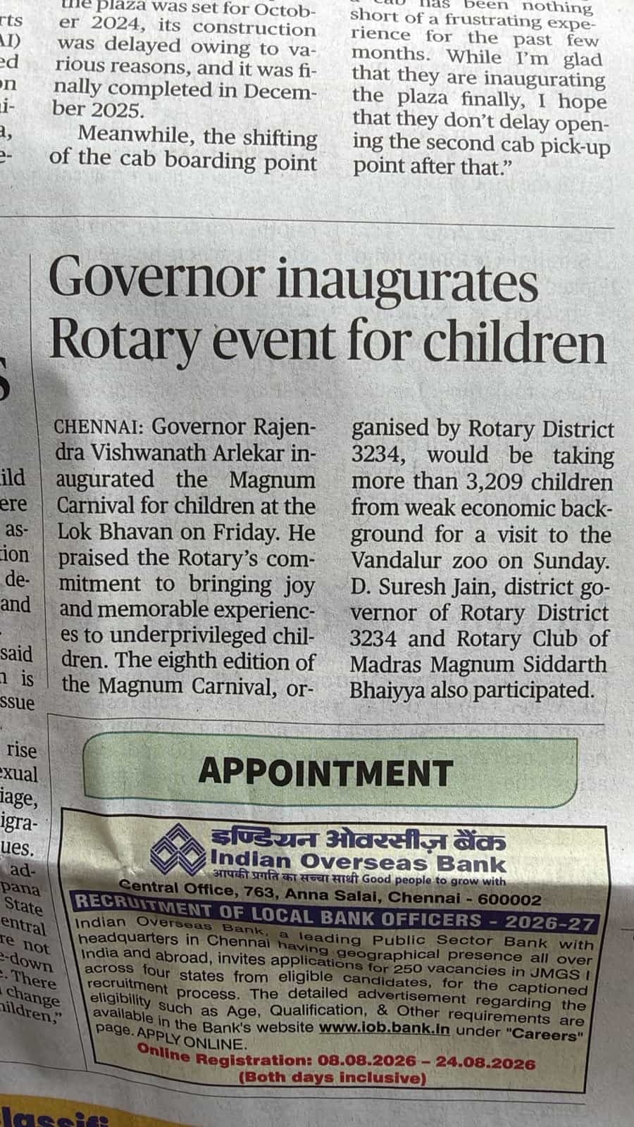 The Hindu coverage