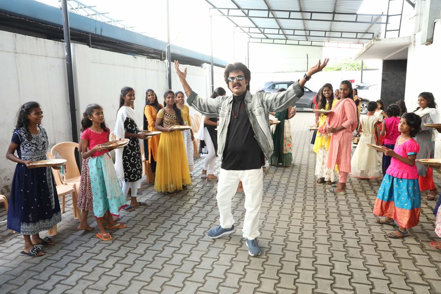 Entertainment for the children
