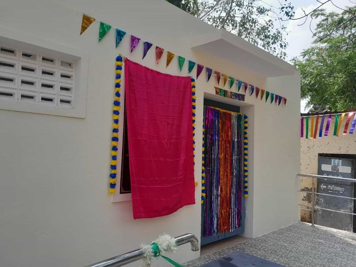 Bharati Nagar Toilet Block