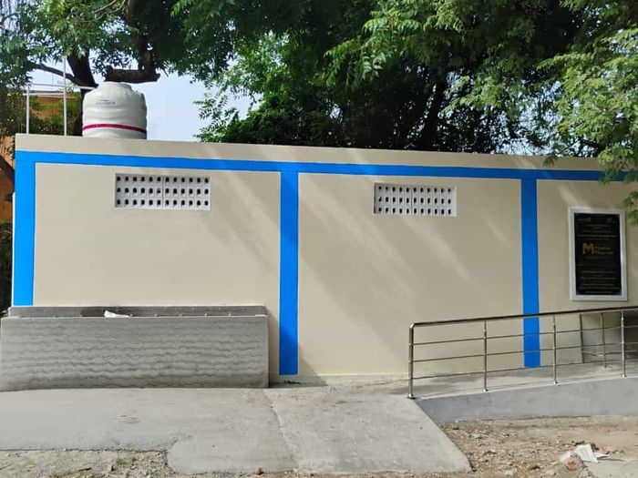 Koovathur Toilet Block