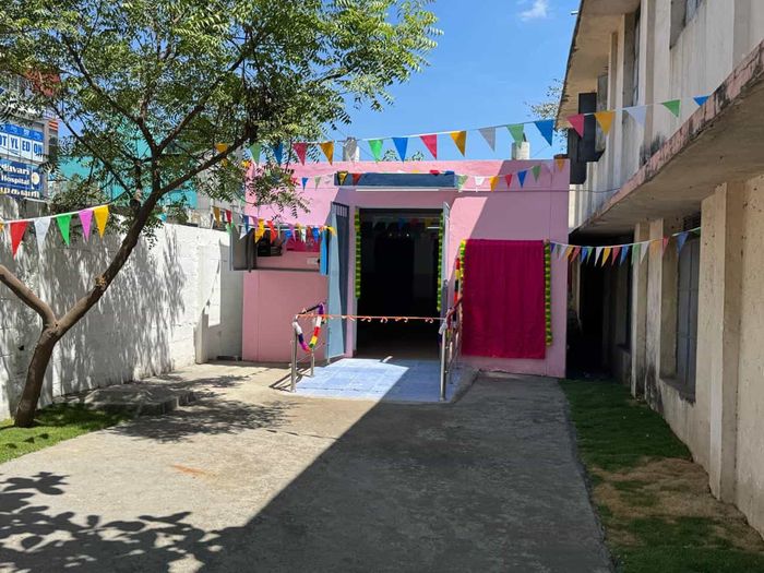 Medavakkam Toilet Block