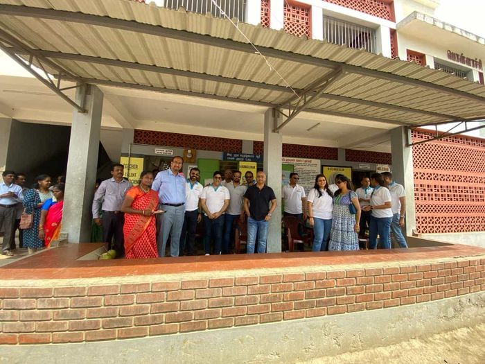 Thoraipakkam Toilet Block