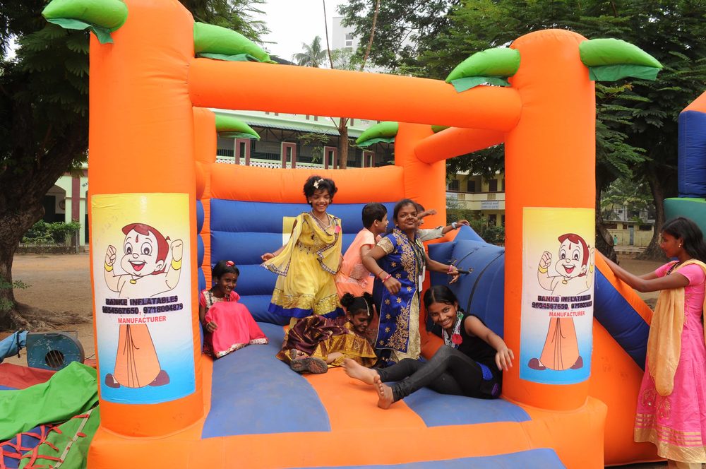 Children playing